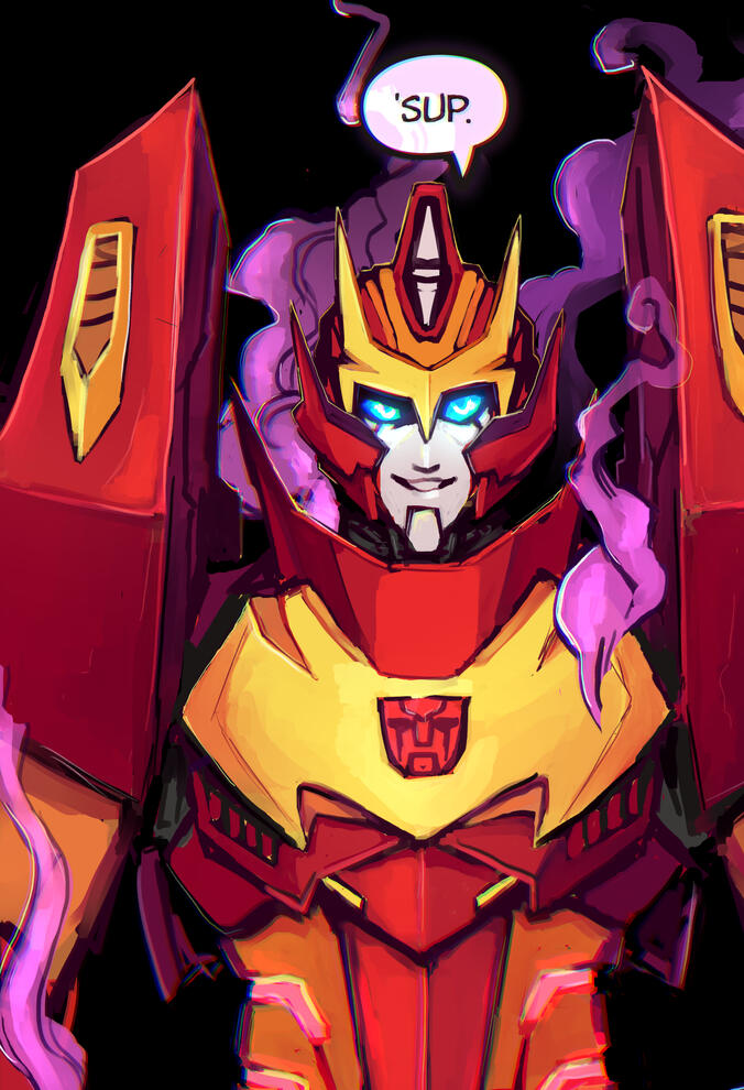 Rodimus Rodimus